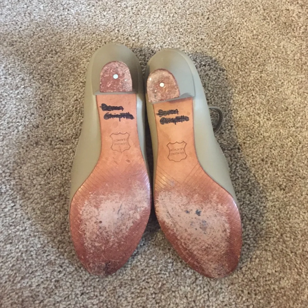 capezio nude‎ shoes